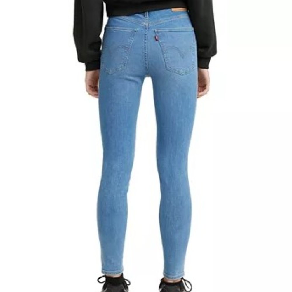 NWT Levi's Mile High Super Skinny Jeans 30S MSRP $69.50 Quebec Leap - Picture 3 of 3